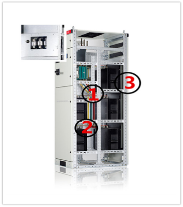 New type closed bus bar reactive power capacitor compensation cabinet