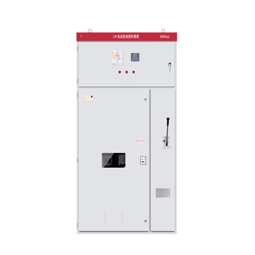 Which is the manufacturer that provides the 10kV reactive power capacitor compensation cabinet?